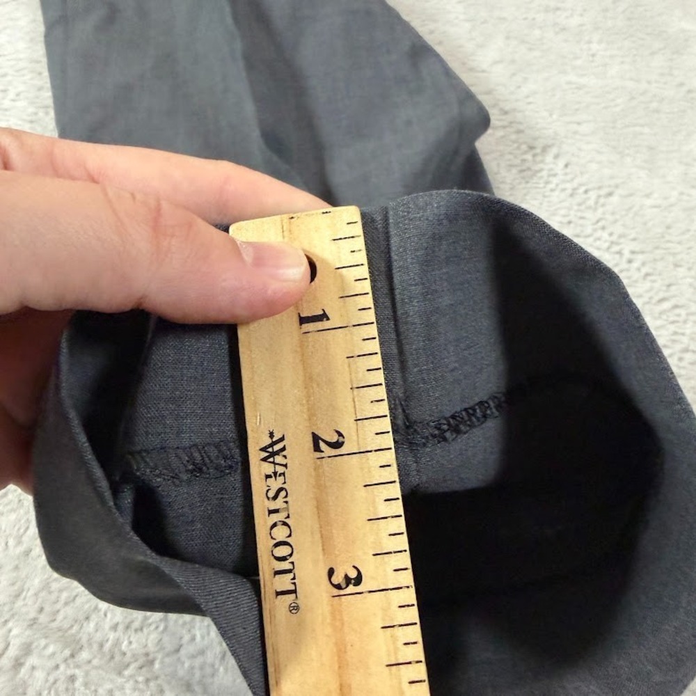 Proper Cloth Pants Mens 36x25 Short Gray Tropical Wool Reg Fit Dress Trousers - Picture 12 of 14